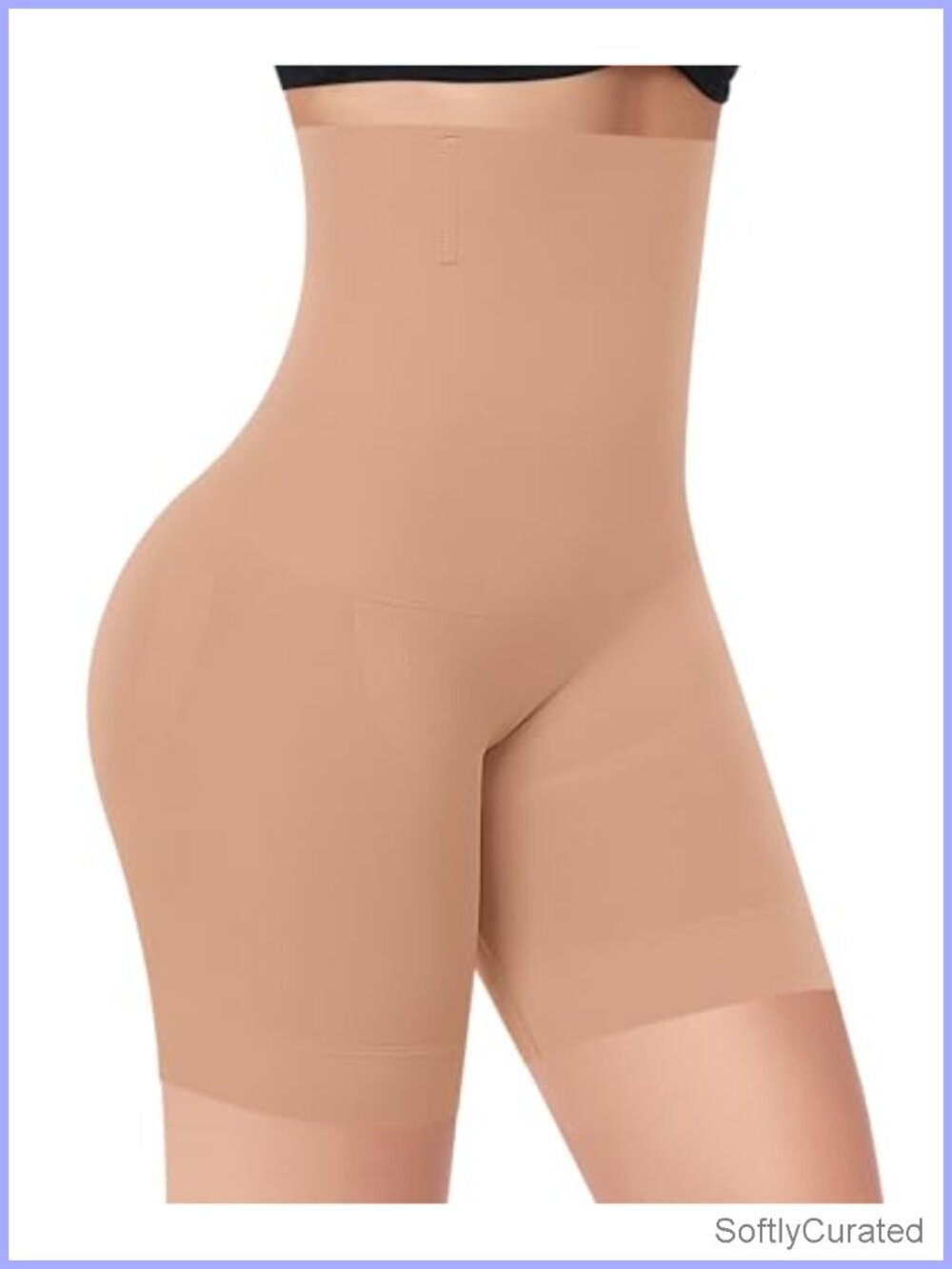 Tummy Control Shaper Shorts High Waisted Anti Chafing Shapewear